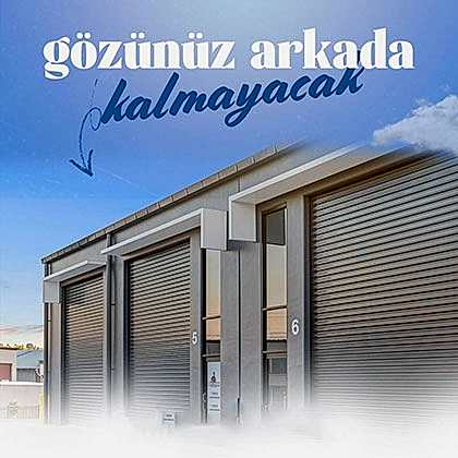 Alüminyum Kepenk