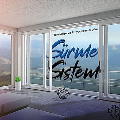 Sürme PVC Kapı Pencere